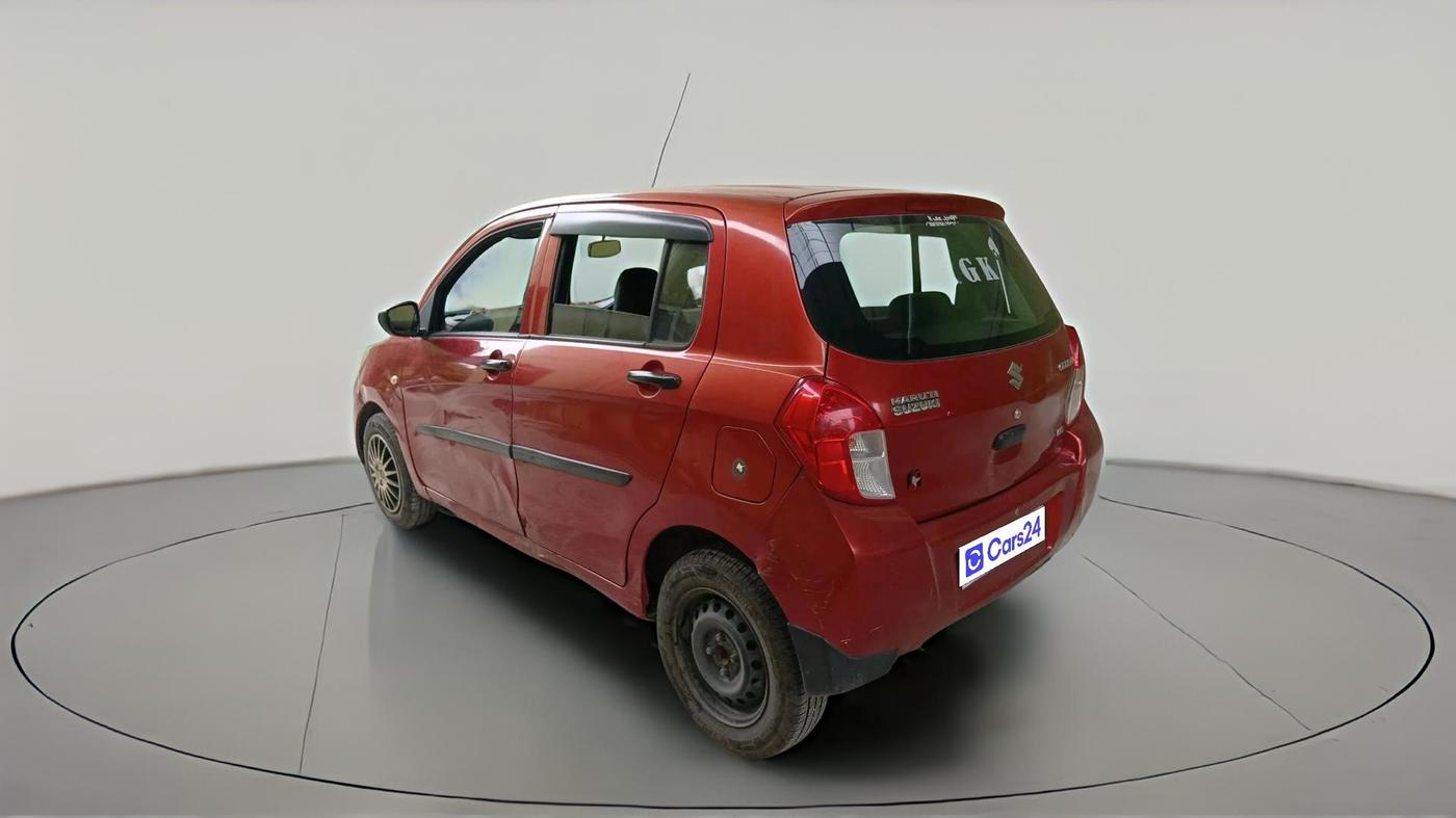 2017 Maruti Celerio VXI AMT, Petrol, Automatic, 1,18,623 km, exterior