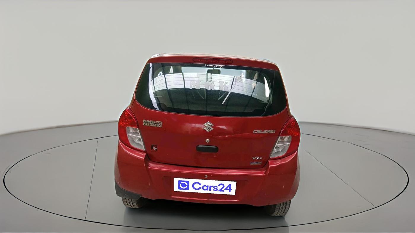 2017 Maruti Celerio VXI AMT, Petrol, Automatic, 1,18,623 km, exterior