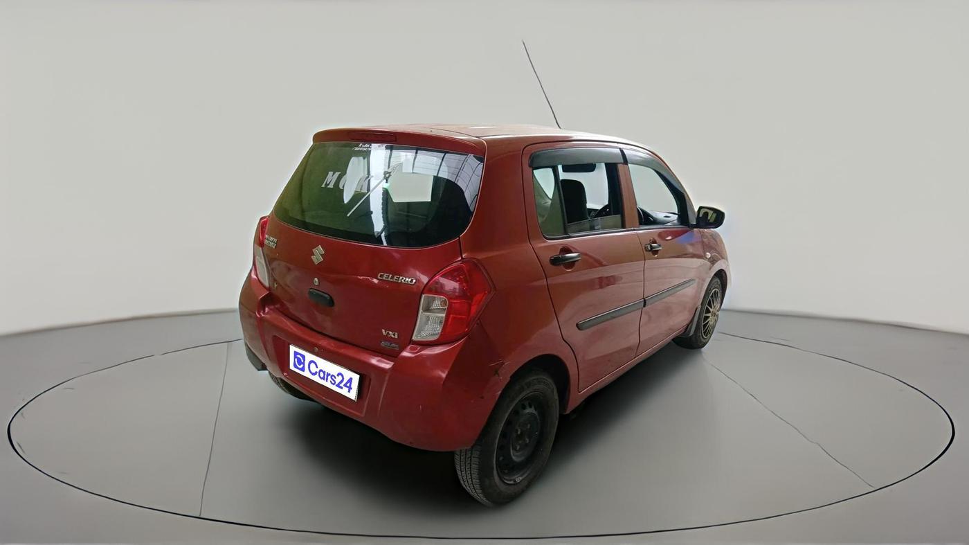 2017 Maruti Celerio VXI AMT, Petrol, Automatic, 1,18,623 km, exterior