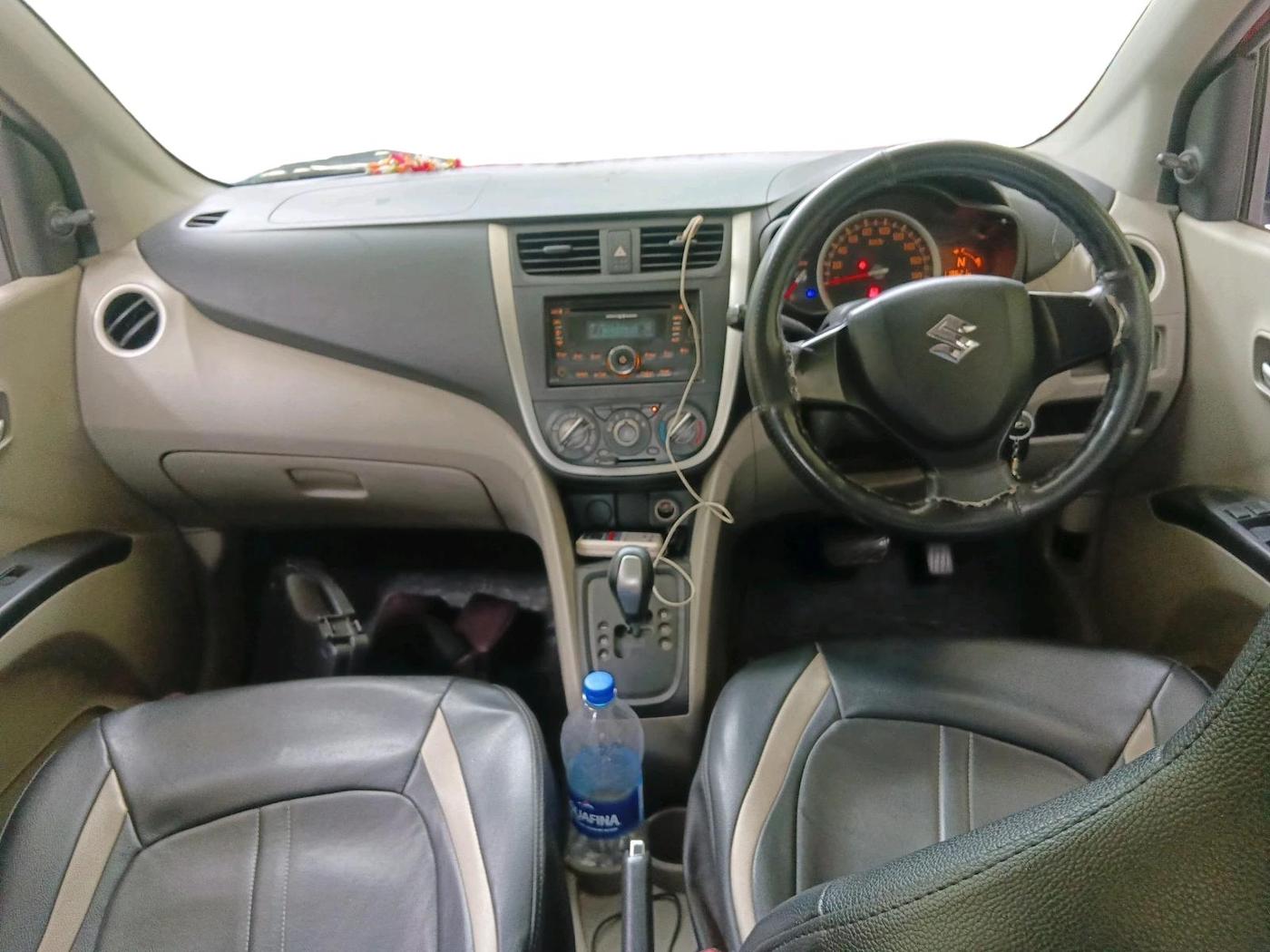 2017 Maruti Celerio VXI AMT, Petrol, Automatic, 1,18,623 km, interior