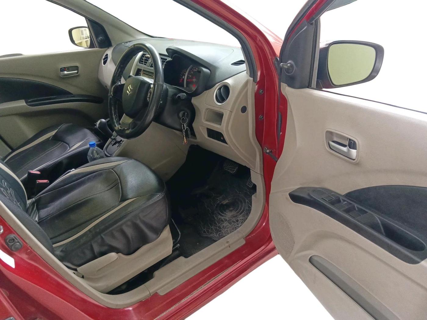 2017 Maruti Celerio VXI AMT, Petrol, Automatic, 1,18,623 km, interior
