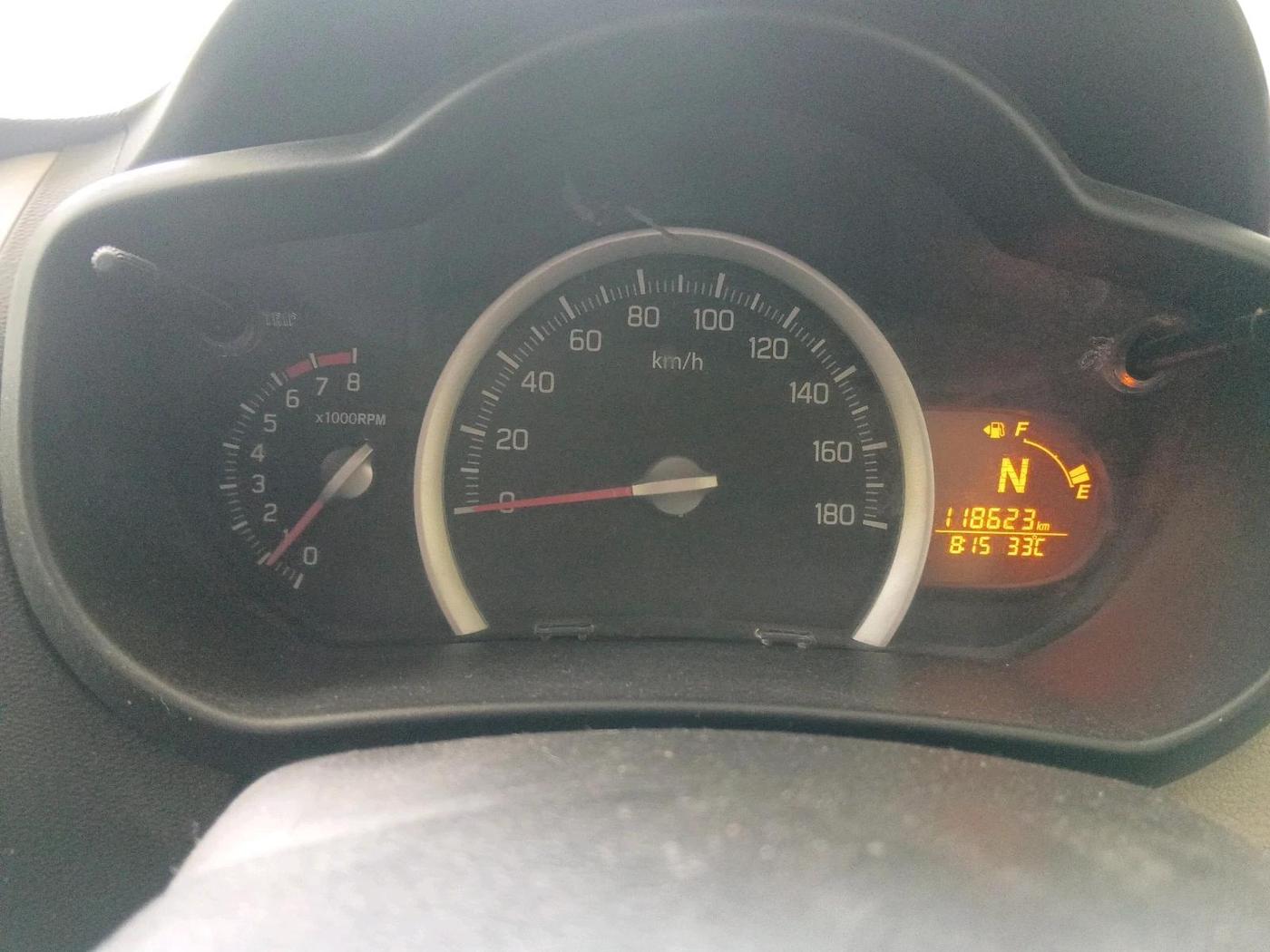 2017 Maruti Celerio VXI AMT, Petrol, Automatic, 1,18,623 km, interior