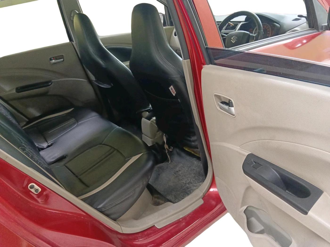 2017 Maruti Celerio VXI AMT, Petrol, Automatic, 1,18,623 km, interior