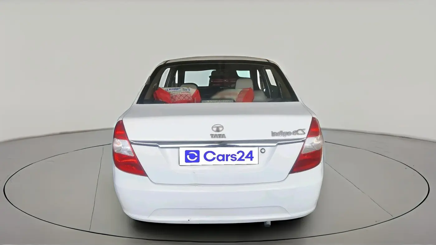 2017 Tata Indigo ECS LX TDI, Diesel, Manual, 2,71,353 km, exterior