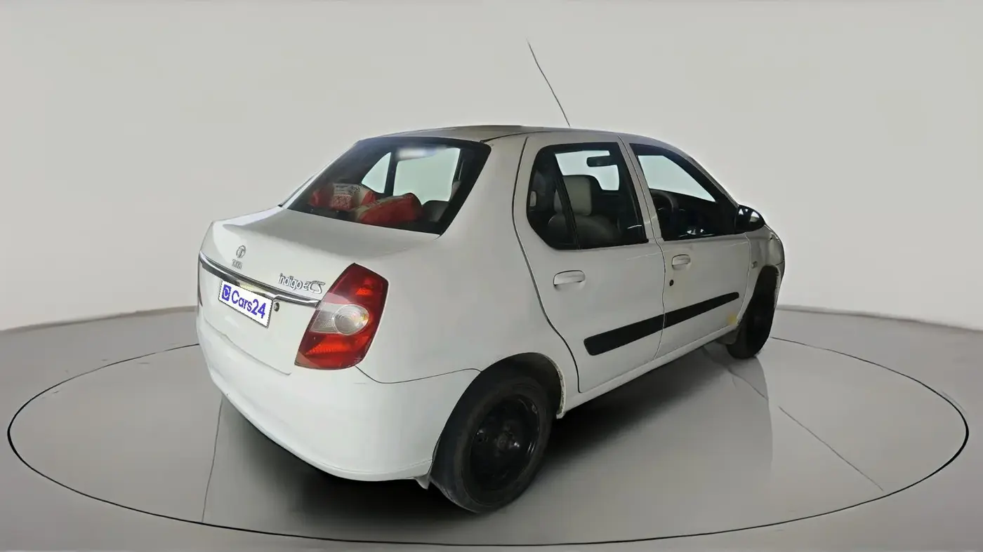 2017 Tata Indigo ECS LX TDI, Diesel, Manual, 2,71,353 km, exterior