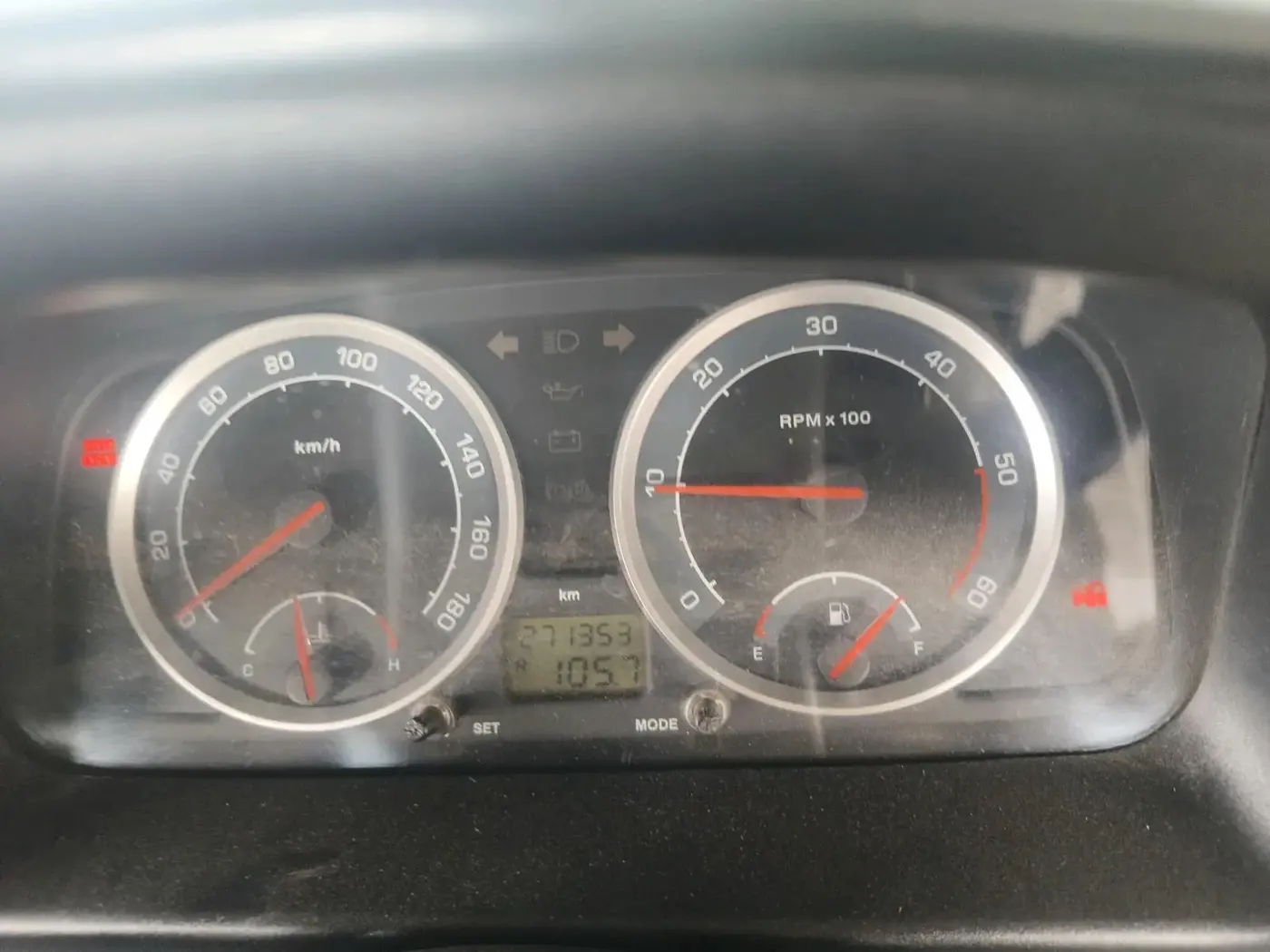 2017 Tata Indigo ECS LX TDI, Diesel, Manual, 2,71,353 km, interior