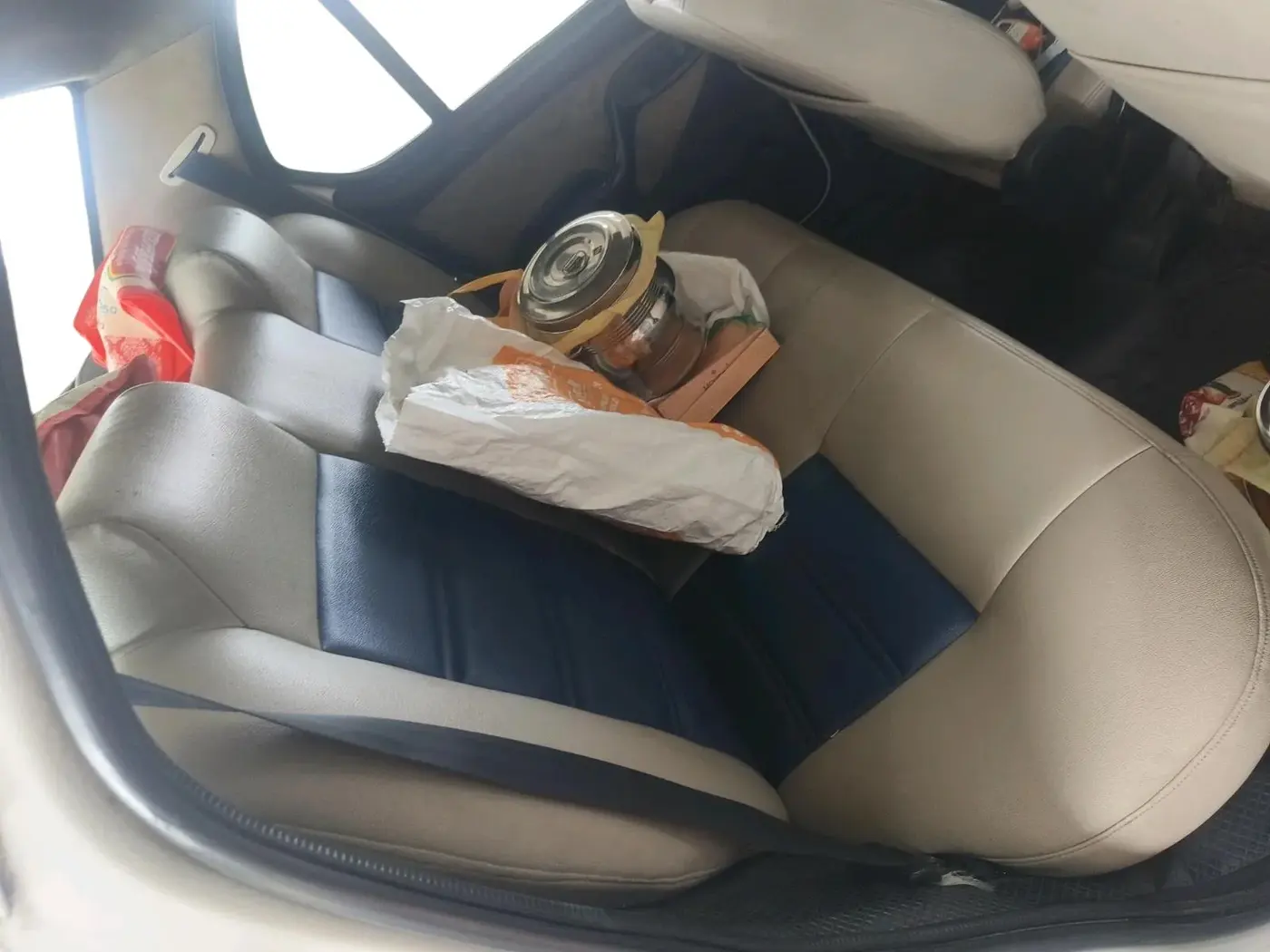 2017 Tata Indigo ECS LX TDI, Diesel, Manual, 2,71,353 km, interior