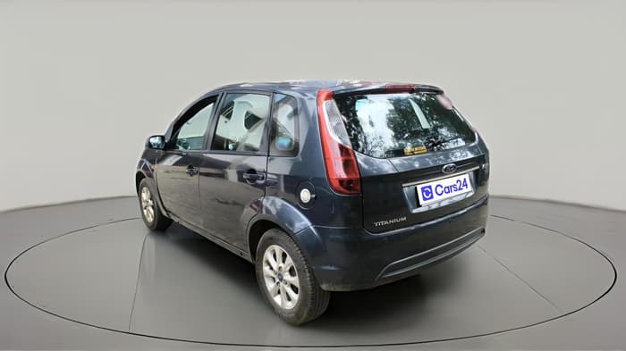 2012 Ford Figo TITANIUM 1.4 DIESEL, Diesel, Manual, 2,60,193 km, exterior