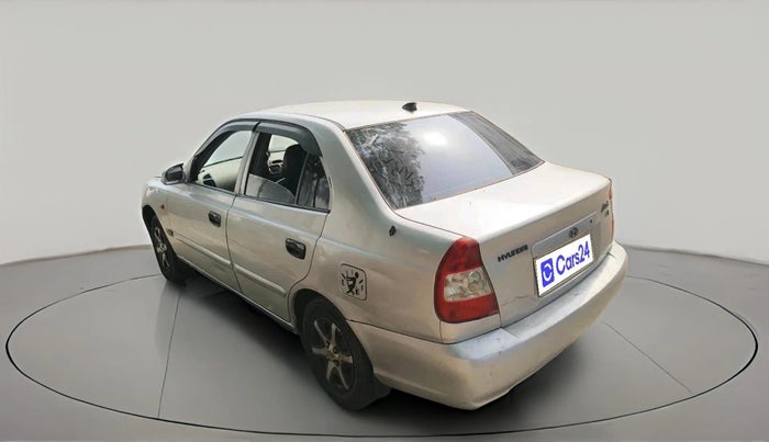 2009 Hyundai Accent GLE, Petrol, Manual, 1,09,874 km, exterior