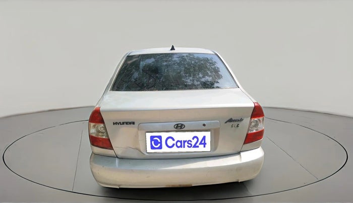 2009 Hyundai Accent GLE, Petrol, Manual, 1,09,874 km, exterior