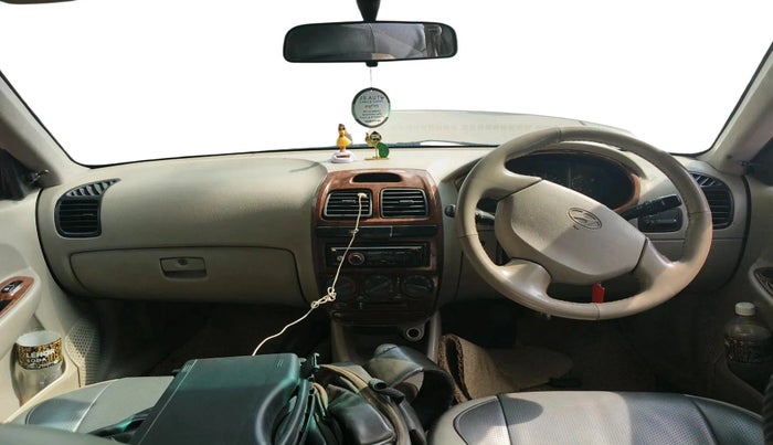 2009 Hyundai Accent GLE, Petrol, Manual, 1,09,874 km, interior