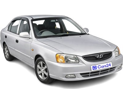 2009 Hyundai Accent - Sedan - Petrol - Manual - ₹1.10 lakh