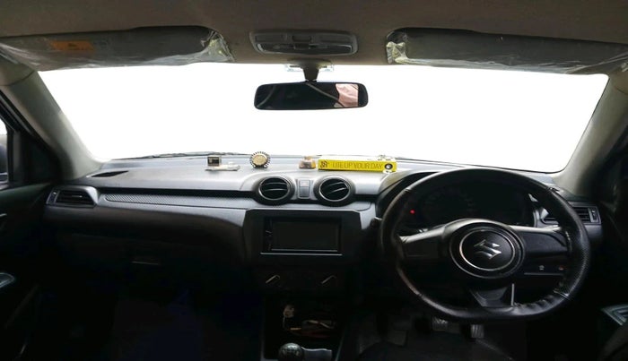 2021 Maruti Swift LXI, Petrol, Manual, 31,762 km, interior