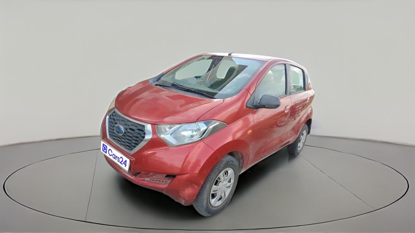 2017 Datsun Redi Go S, Petrol, Manual, 21,045 km, exterior