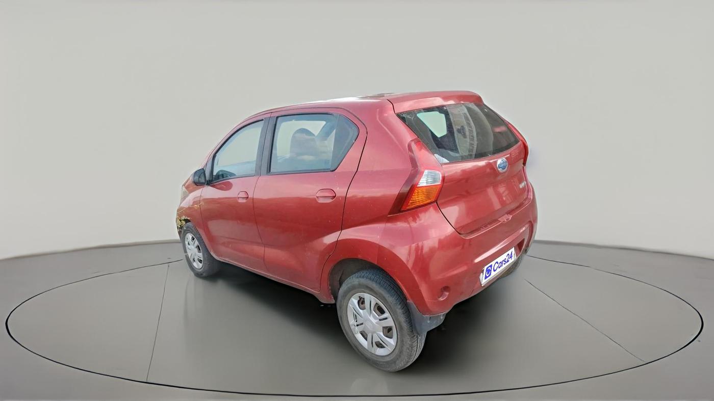 2017 Datsun Redi Go S, Petrol, Manual, 21,045 km, exterior