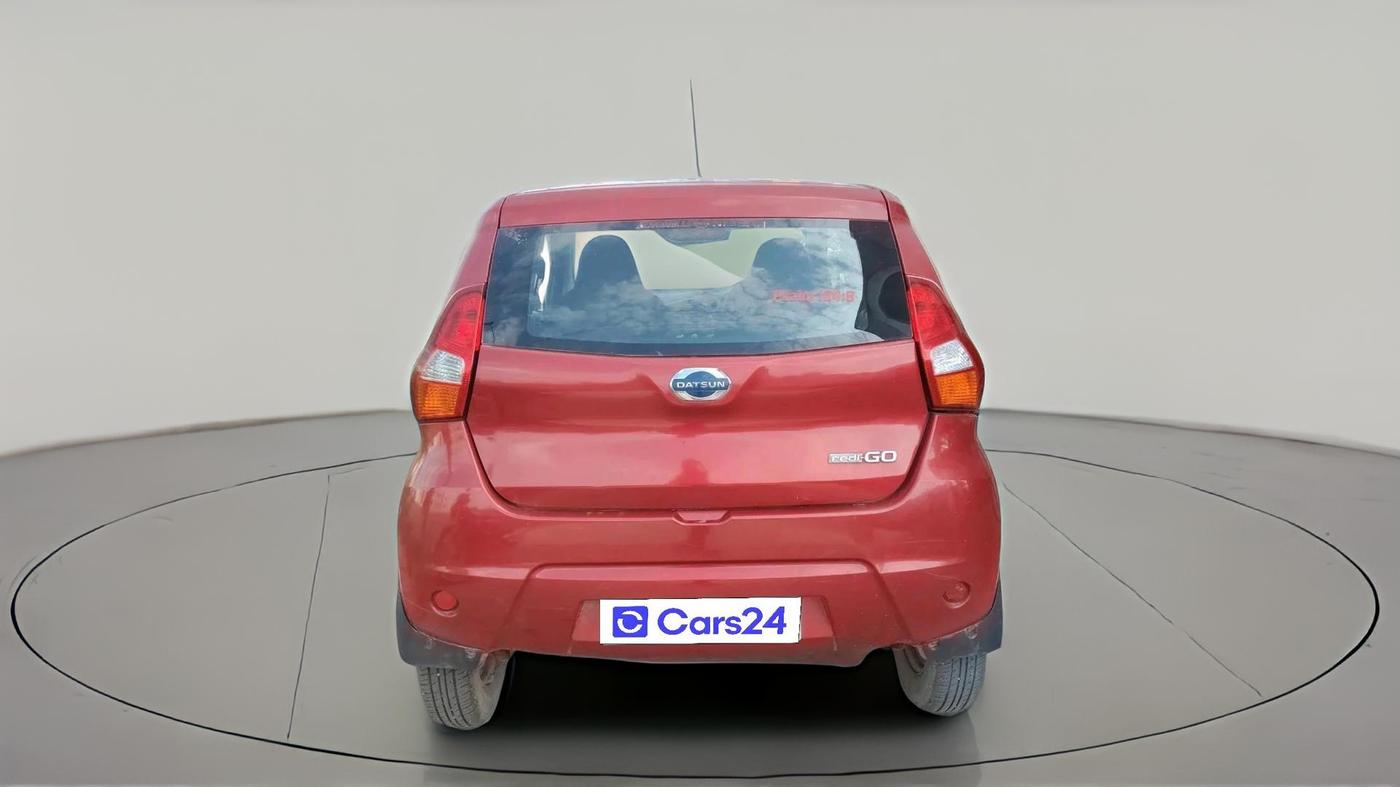 2017 Datsun Redi Go S, Petrol, Manual, 21,045 km, exterior