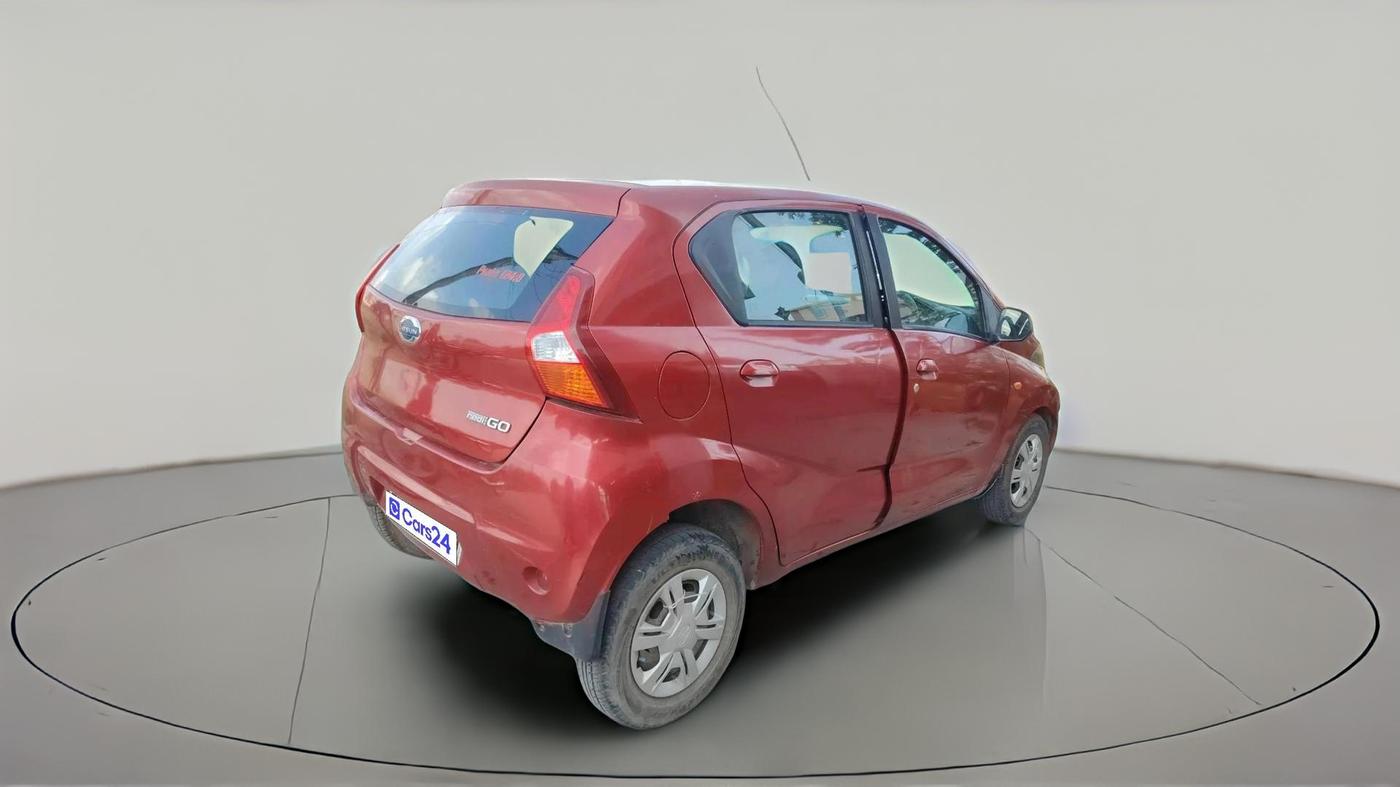 2017 Datsun Redi Go S, Petrol, Manual, 21,045 km, exterior