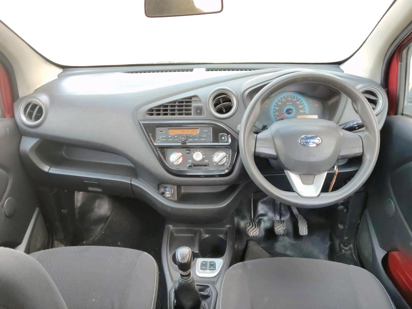 2017 Datsun Redi Go S, Petrol, Manual, 21,045 km, interior