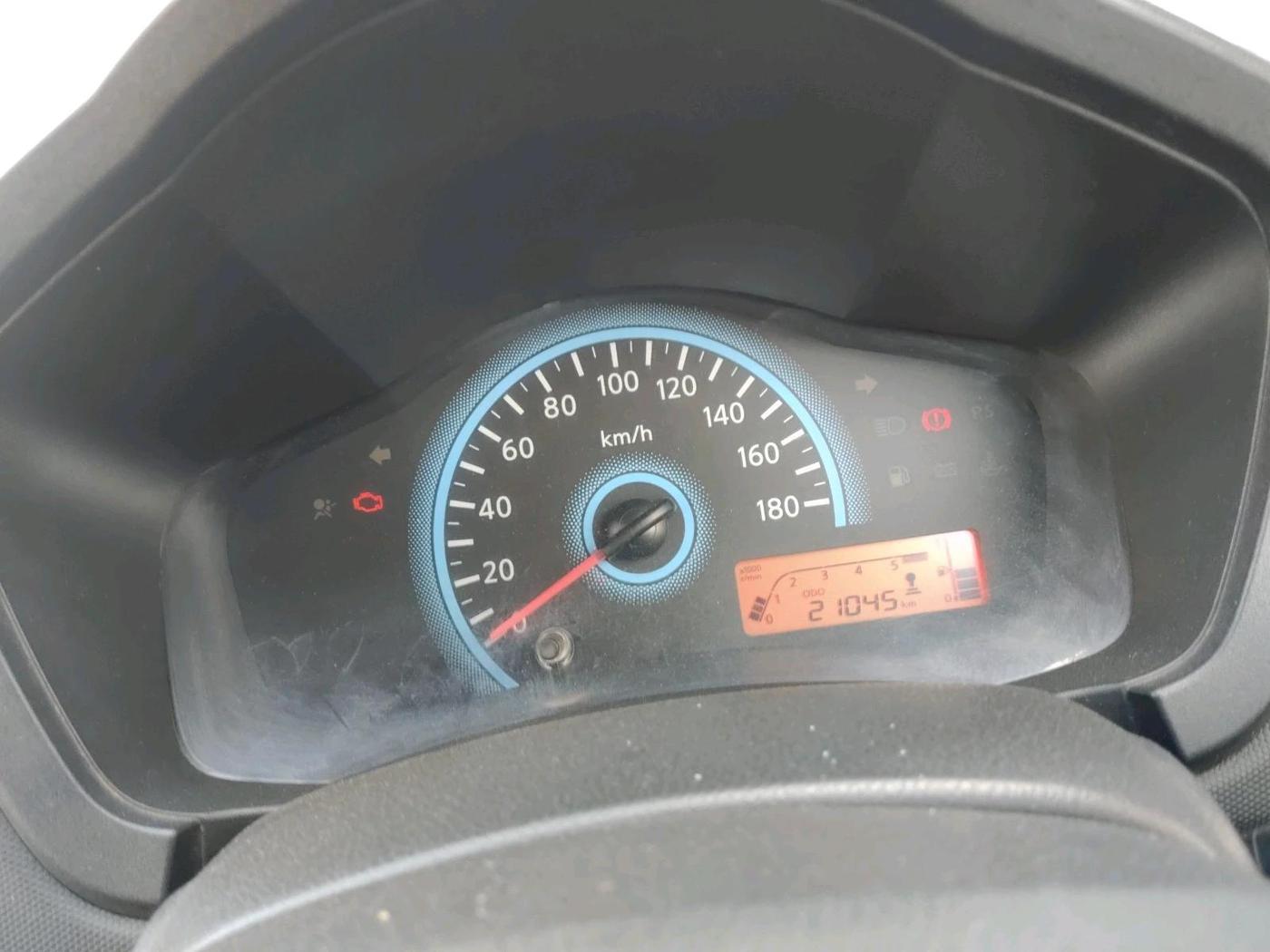 2017 Datsun Redi Go S, Petrol, Manual, 21,045 km, interior