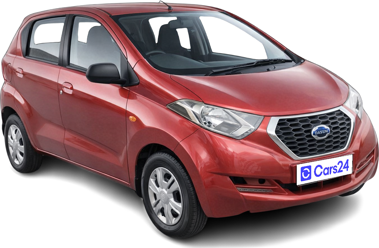 2017 Datsun Redi Go - Hatchback - Petrol - Manual - ₹2.10 lakh