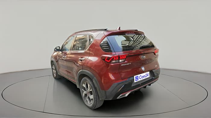 2020 KIA SONET GTX PLUS 1.0 DCT, Petrol, Automatic, 39,497 km, exterior