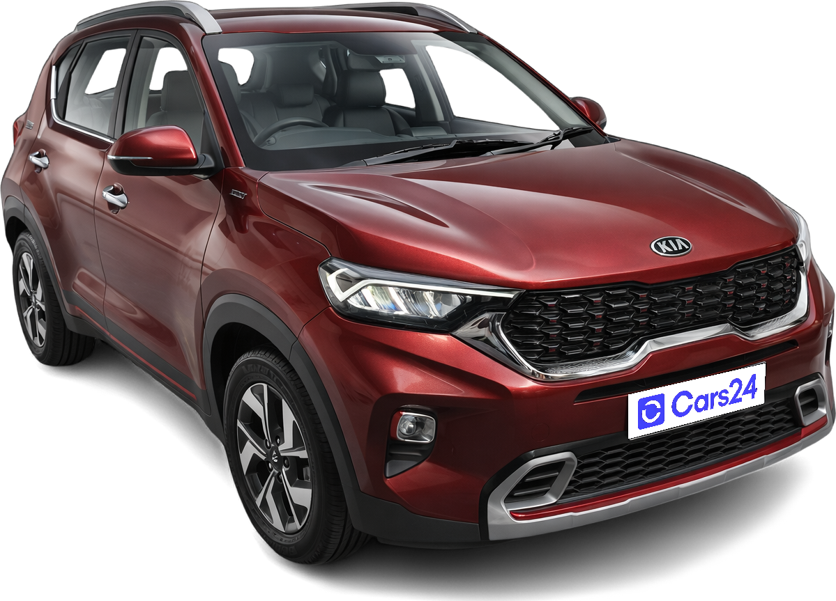 2020 KIA SONET - SUV - Petrol - Automatic - ₹8.50 lakh