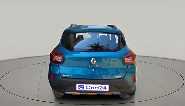 2020 Renault Kwid CLIMBER 1.0 AMT (O), Petrol, Automatic, 12,842 km, exterior
