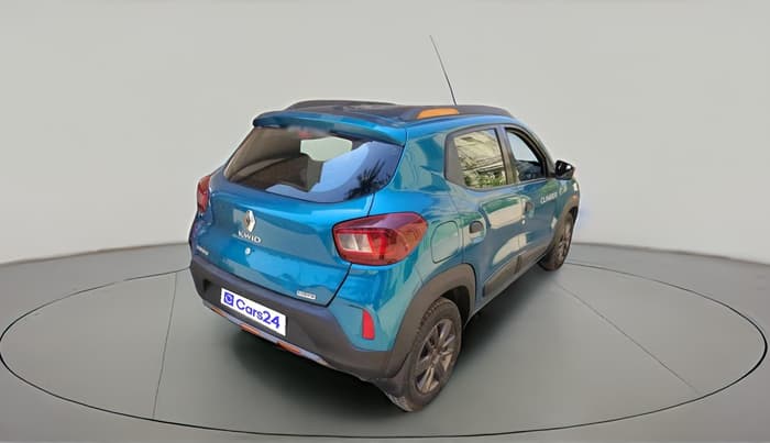 2020 Renault Kwid CLIMBER 1.0 AMT (O), Petrol, Automatic, 12,842 km, exterior