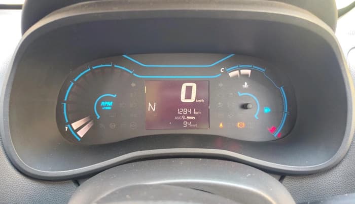 2020 Renault Kwid CLIMBER 1.0 AMT (O), Petrol, Automatic, 12,842 km, interior