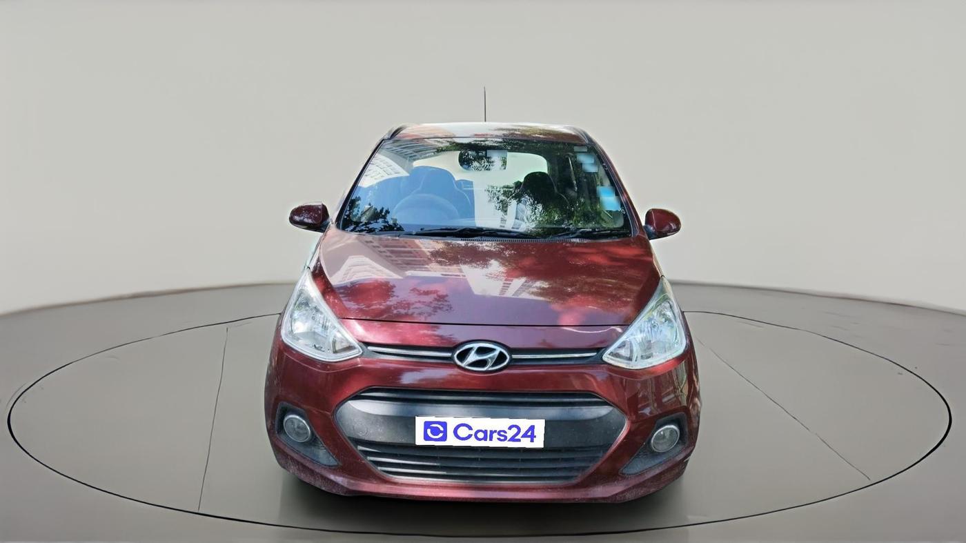 2016 Hyundai Grand i10 ASTA (O) AT 1.2 KAPPA VTVT, Petrol, Automatic, 49,534 km, exterior