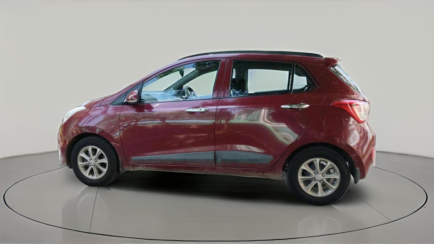 2016 Hyundai Grand i10 ASTA (O) AT 1.2 KAPPA VTVT, Petrol, Automatic, 49,534 km, exterior