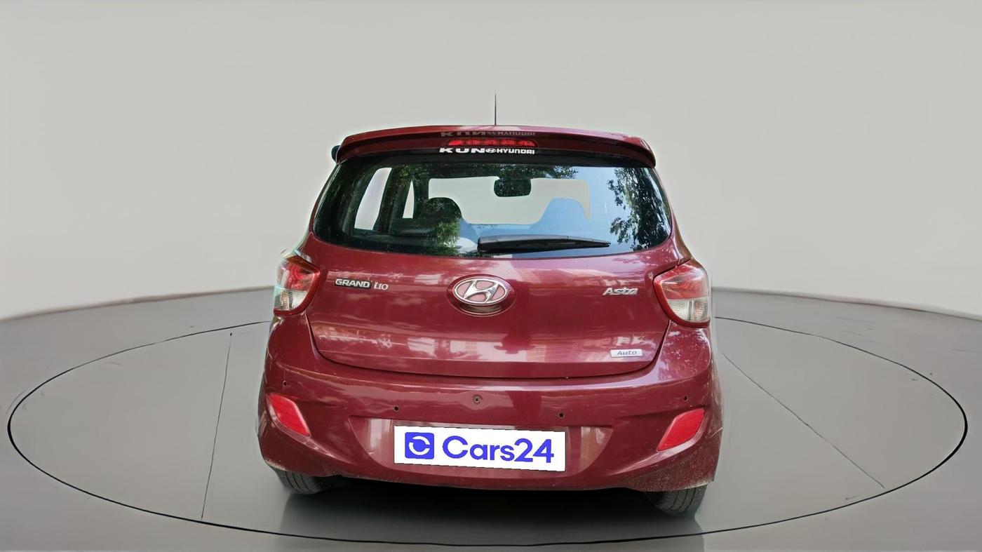 2016 Hyundai Grand i10 ASTA (O) AT 1.2 KAPPA VTVT, Petrol, Automatic, 49,534 km, exterior
