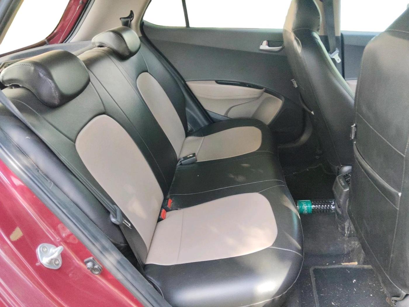 2016 Hyundai Grand i10 ASTA (O) AT 1.2 KAPPA VTVT, Petrol, Automatic, 49,534 km, interior