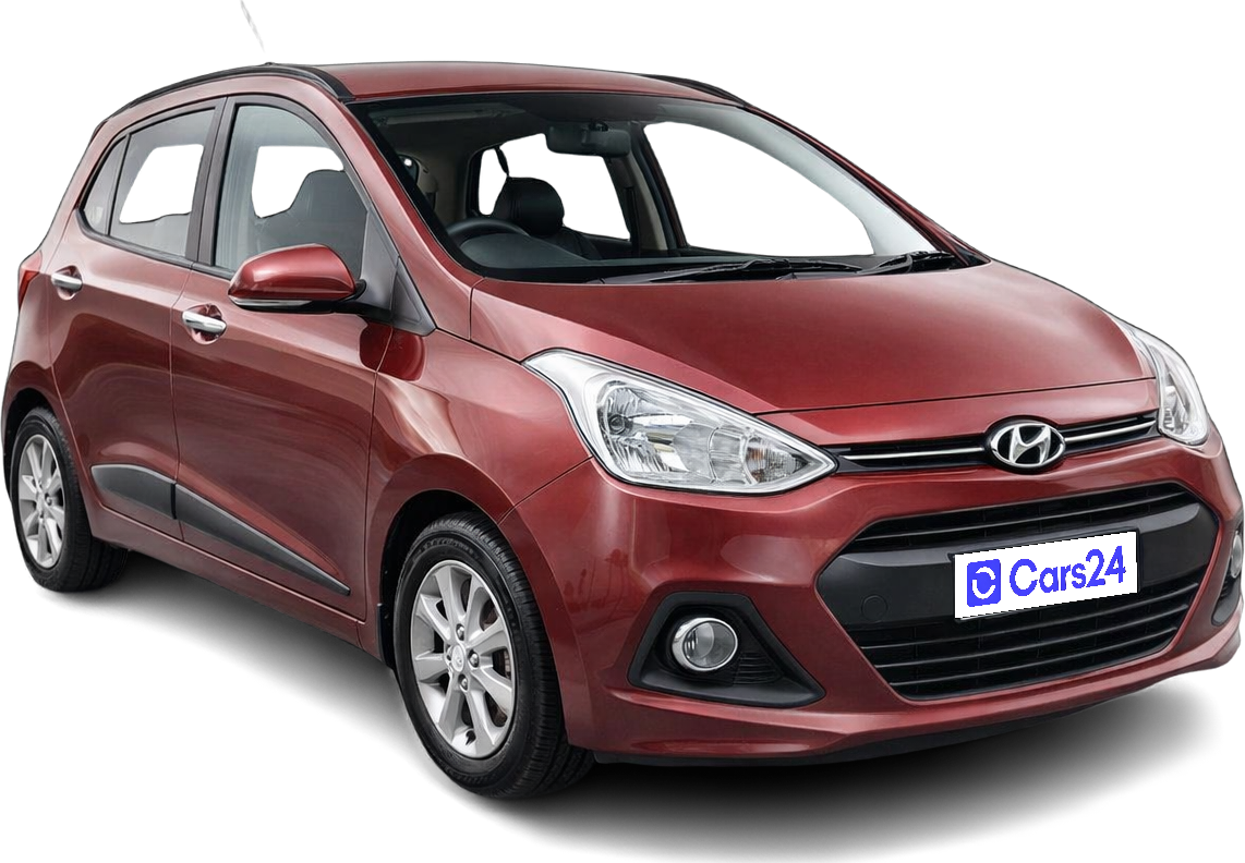 2016 Hyundai Grand i10 - Hatchback - Petrol - Automatic - ₹3.50 lakh