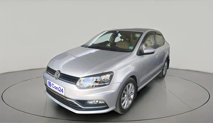 2017 Volkswagen Ameo HIGHLINE PLUS 1.5L AT 16 ALLOY, Diesel, Automatic, 1,74,548 km, exterior