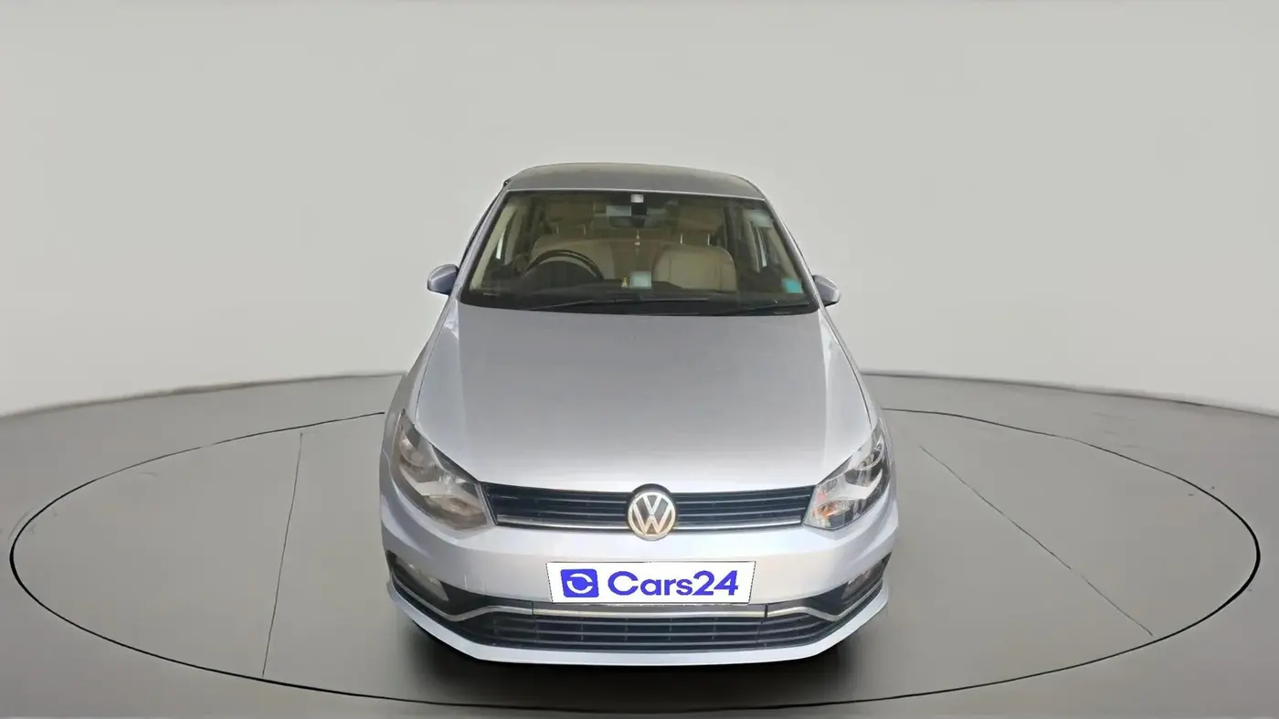 2017 Volkswagen Ameo HIGHLINE PLUS 1.5L AT 16 ALLOY, Diesel, Automatic, 1,74,548 km, exterior