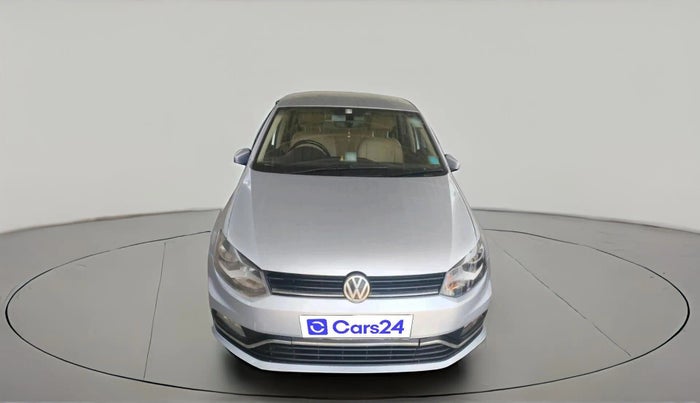 2017 Volkswagen Ameo HIGHLINE PLUS 1.5L AT 16 ALLOY, Diesel, Automatic, 1,74,548 km, exterior