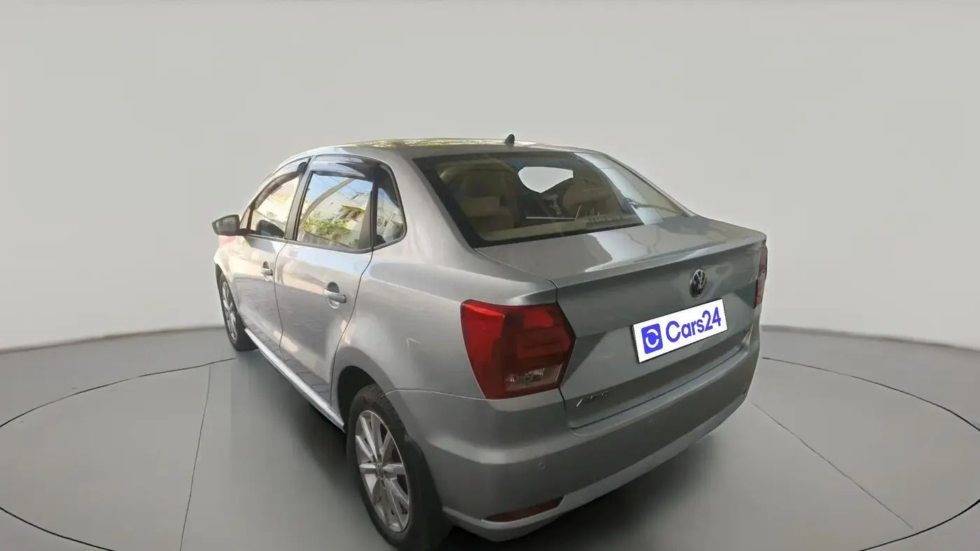 2017 Volkswagen Ameo HIGHLINE PLUS 1.5L AT 16 ALLOY, Diesel, Automatic, 1,74,548 km, exterior