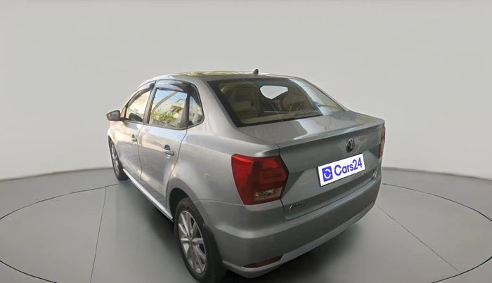 2017 Volkswagen Ameo HIGHLINE PLUS 1.5L AT 16 ALLOY, Diesel, Automatic, 1,74,548 km, exterior
