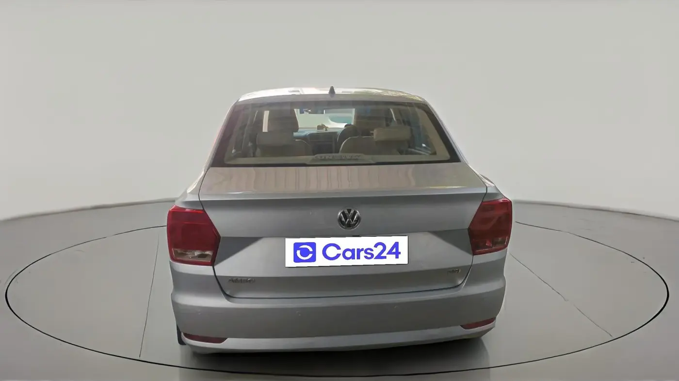2017 Volkswagen Ameo HIGHLINE PLUS 1.5L AT 16 ALLOY, Diesel, Automatic, 1,74,548 km, exterior