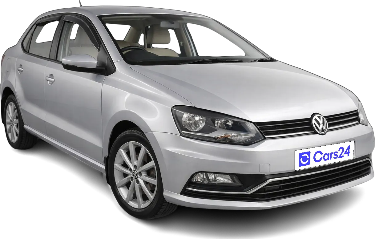 2017 Volkswagen Ameo - Sedan - Diesel - Automatic - ₹4.45 lakh
