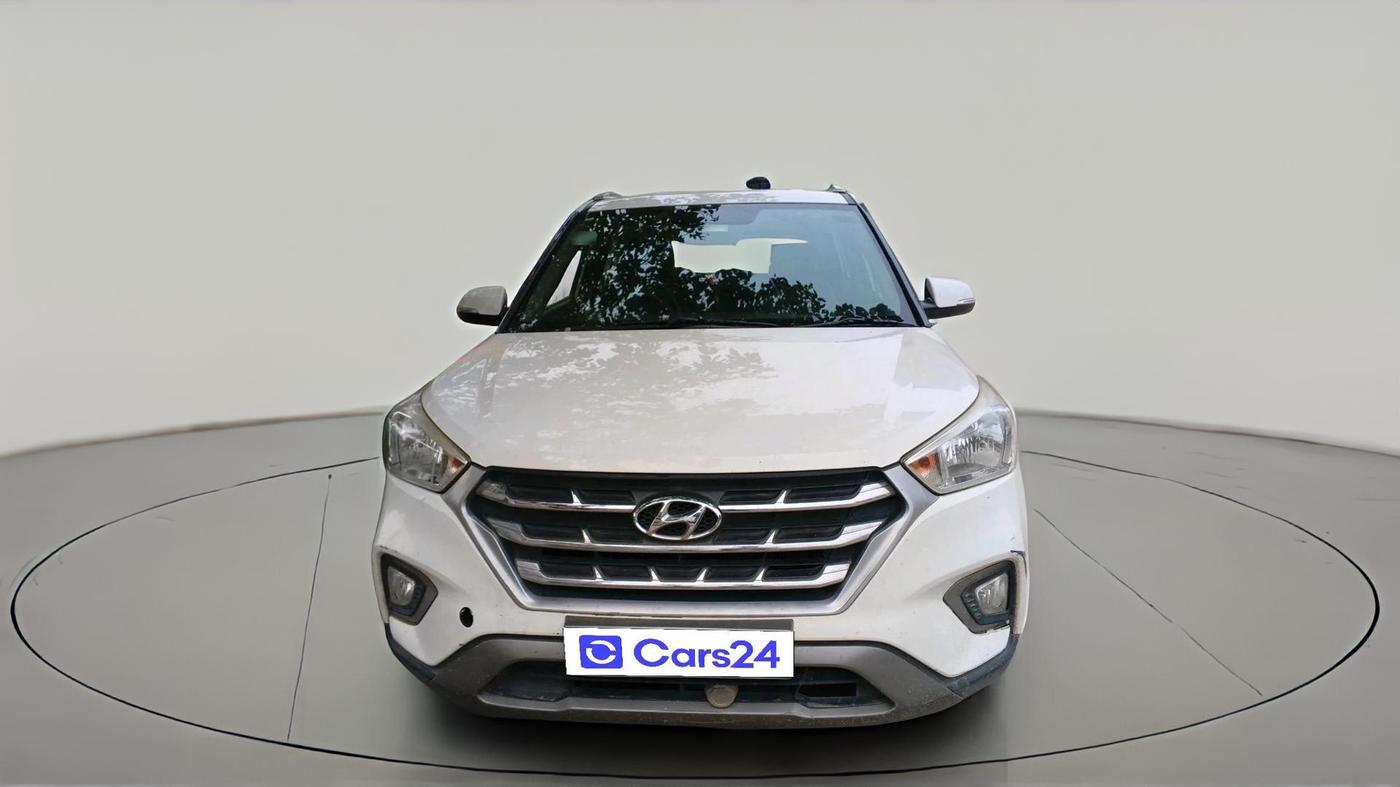 2019 Hyundai Creta EX 1.4 DIESEL, Diesel, Manual, 1,29,405 km, exterior