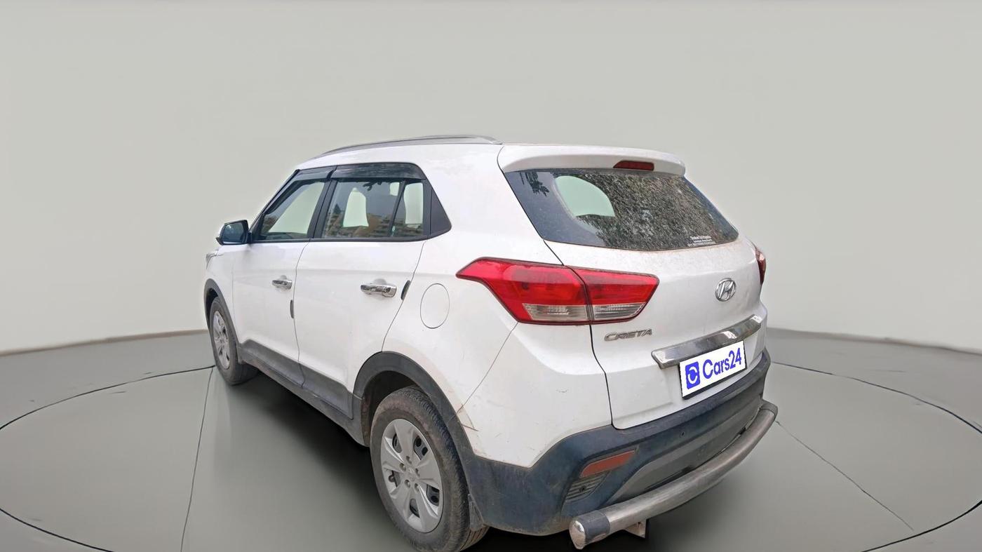 2019 Hyundai Creta EX 1.4 DIESEL, Diesel, Manual, 1,29,405 km, exterior