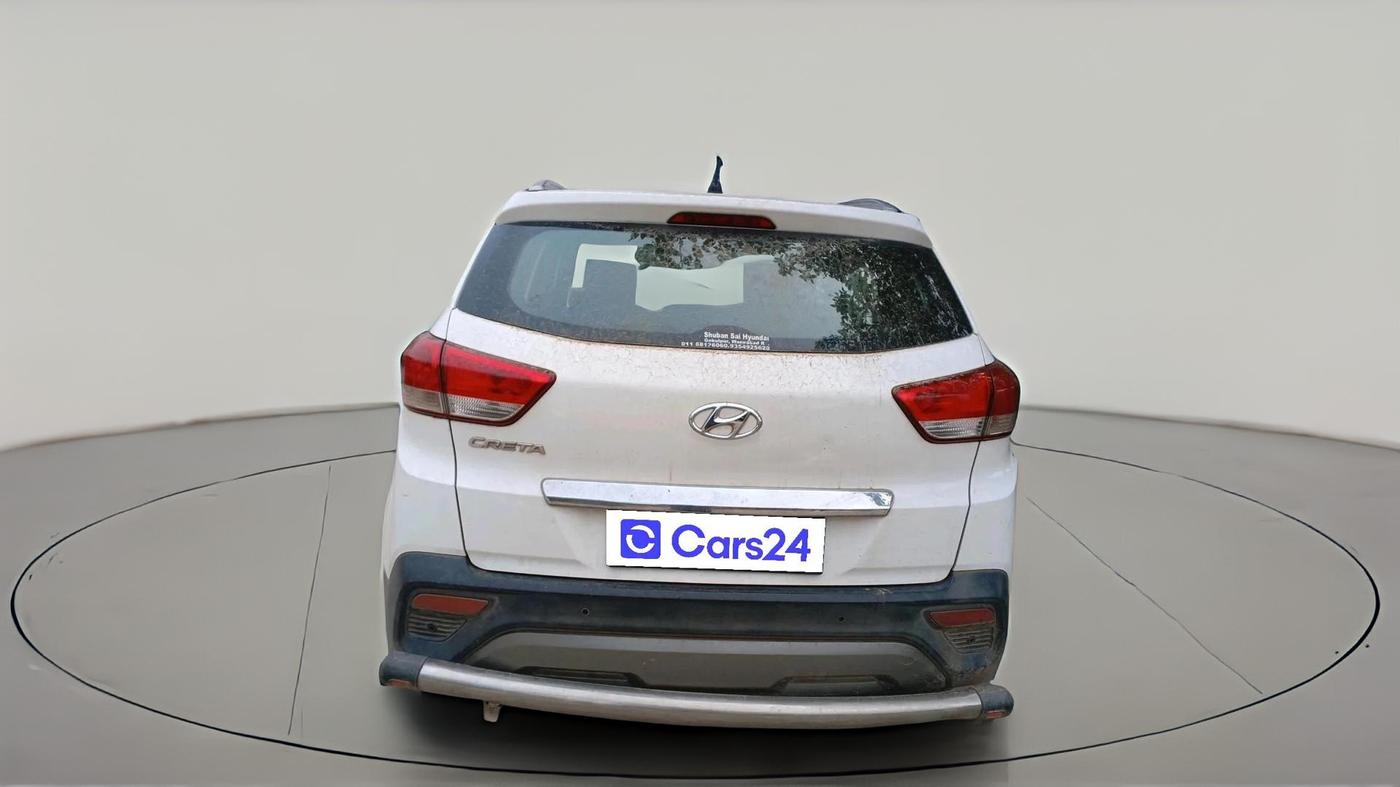 2019 Hyundai Creta EX 1.4 DIESEL, Diesel, Manual, 1,29,405 km, exterior