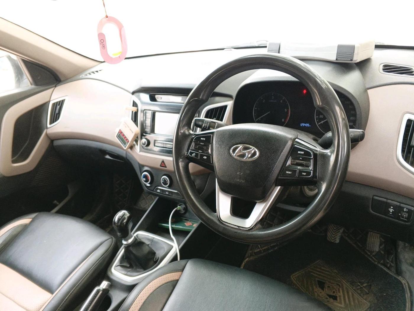 2019 Hyundai Creta EX 1.4 DIESEL, Diesel, Manual, 1,29,405 km, interior