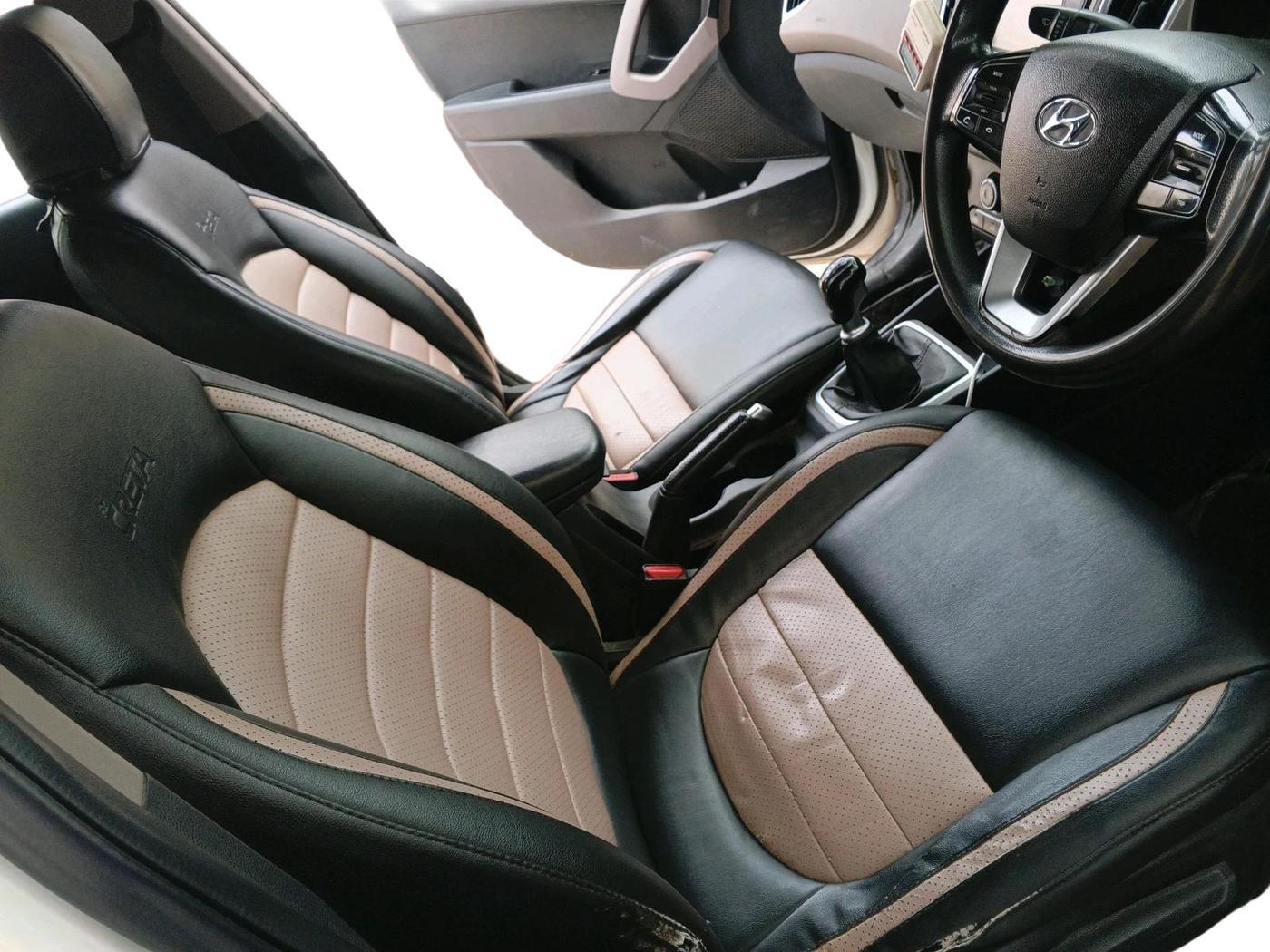 2019 Hyundai Creta EX 1.4 DIESEL, Diesel, Manual, 1,29,405 km, interior