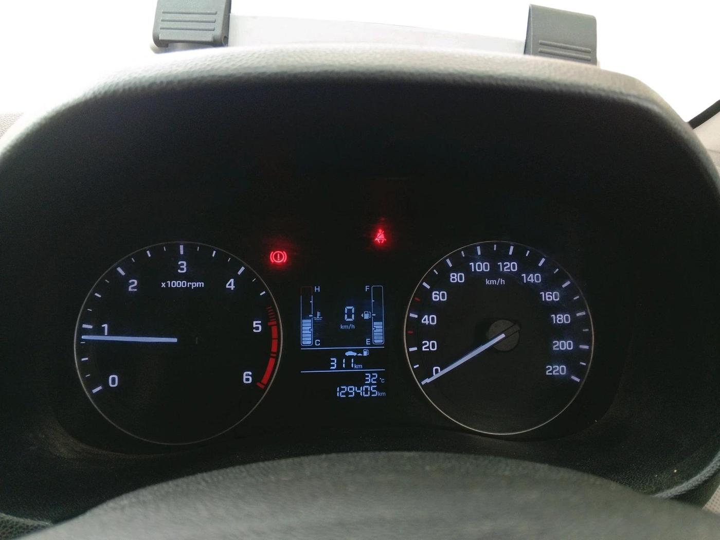 2019 Hyundai Creta EX 1.4 DIESEL, Diesel, Manual, 1,29,405 km, interior