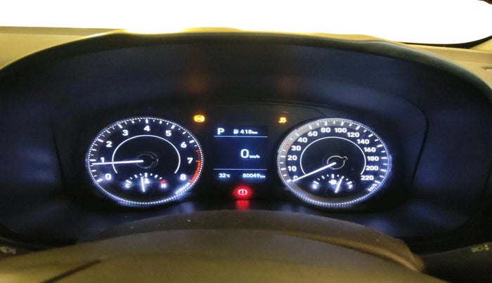 2019 Hyundai VENUE SX PLUS 1.0 TURBO DCT, Petrol, Automatic, 80,049 km, interior