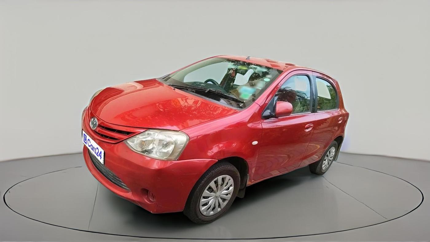 2011 Toyota Etios Liva G, Petrol, Manual, 59,239 km, exterior
