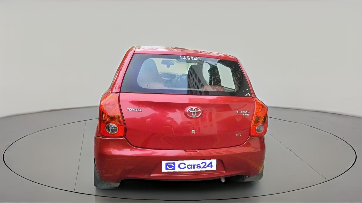 2011 Toyota Etios Liva G, Petrol, Manual, 59,239 km, exterior